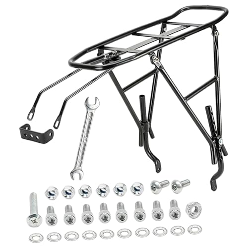Menolana Suporte Traseiro para Bicicleta Instalação Fácil