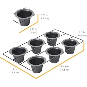   Chicago-Metallic-Professional-6-Cup-Popover-Pan-with-Armor-Glide-Coating