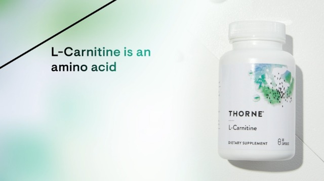 thorne l carnitine Watch L-Carnitine