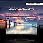 Samsung 27' T35F Series FHD 1080p Computer Monitor, 75Hz, IPS Panel, HDMI, VGA (D-Sub), AMD FreeSync, Wall Mountable, Game Mode, 3-Sided Border-Less, Eye Care, LF27T350FHNXZA - Image 5