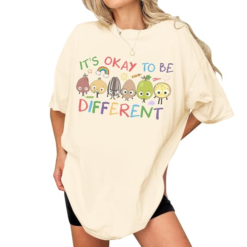 It's Okay to Be Different T-Shirt - Autism Awareness Shirt for Sped Teachers - Special Education Teacher Tee