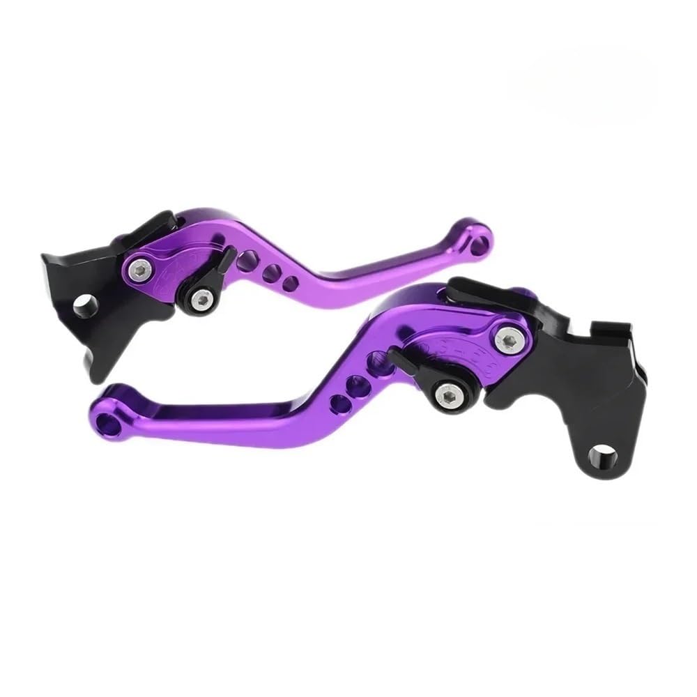 AEJHSPT Universal Motorcycle Clutch Brake Handle Lever Motorbike Accessories Levers palancas Embrague Frenos Motocicleta
