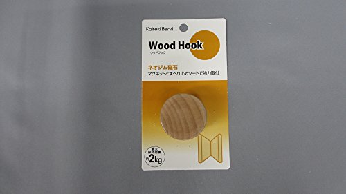 K֗ Wood Hook(EbhtbN) }OlbgtbN VR lIW i`F ω׏d:1.5Kg N-3019