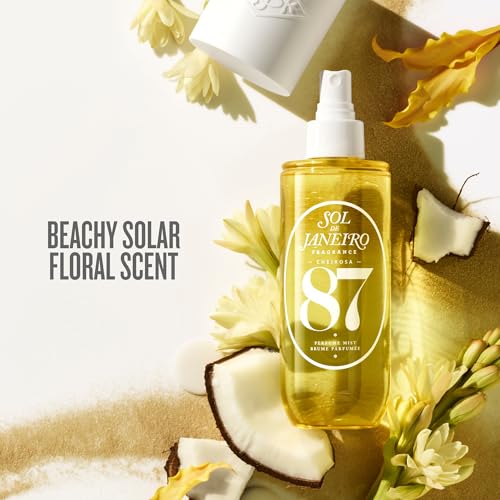 Sol de Janeiro Cheirosa 87 Rio Radiance Hair & Body Fragrance Mist Full Size and Travel Size Set, Amazon Exclusive