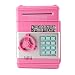 Produktbild 7 farben Kinder E-money Safe Box Passwort Saving Bank Geldautomaten für Münzen und Rechnungen Code Key Fall system Geld sparen box
