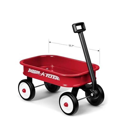 Radio Flyer Little Red Toy Wagon