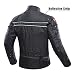 BORLENI Chaqueta de moto a prueba de viento motocicleta armadura de equipo...