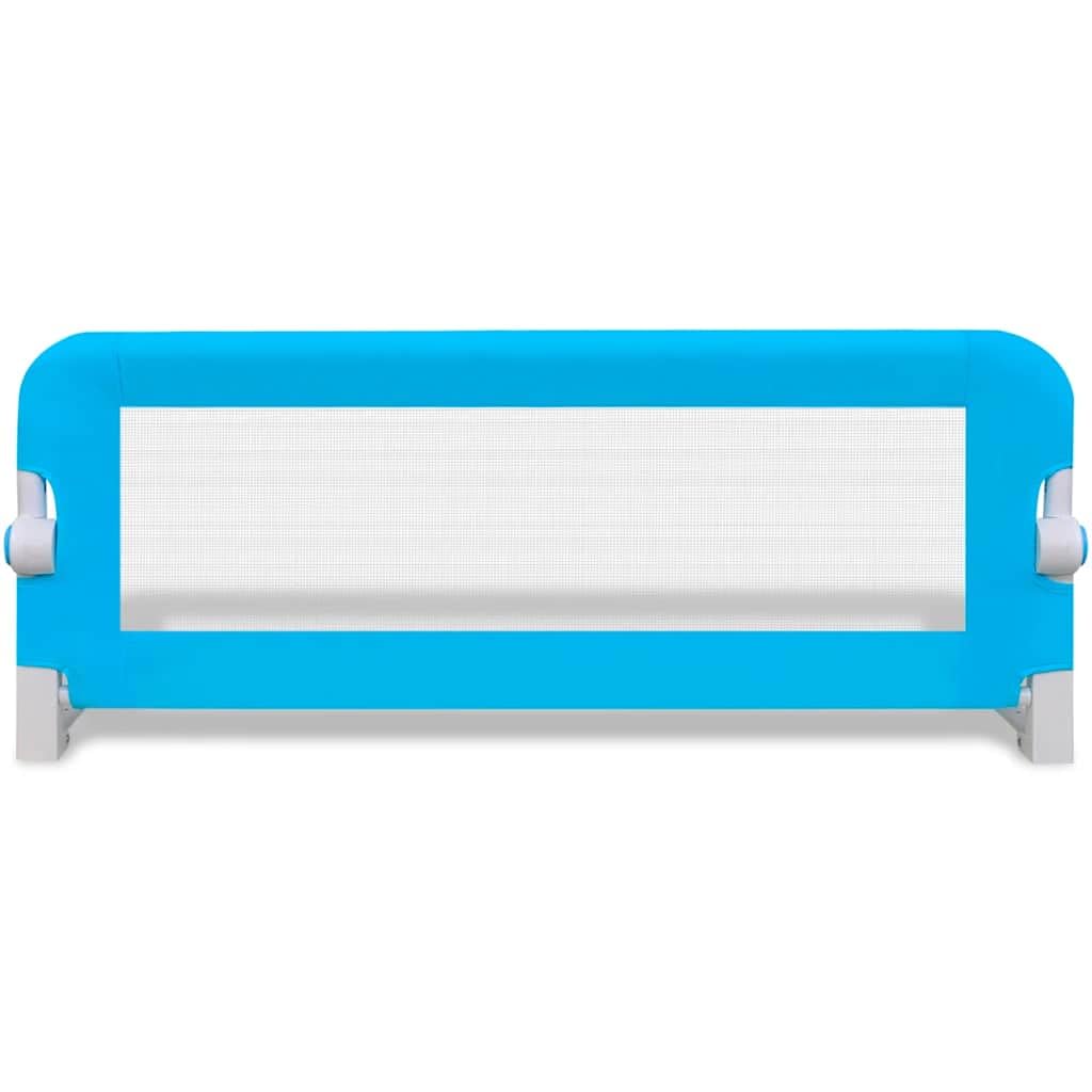 Barriera del letto per bambini, 102 x 42 cm, colore: Blu