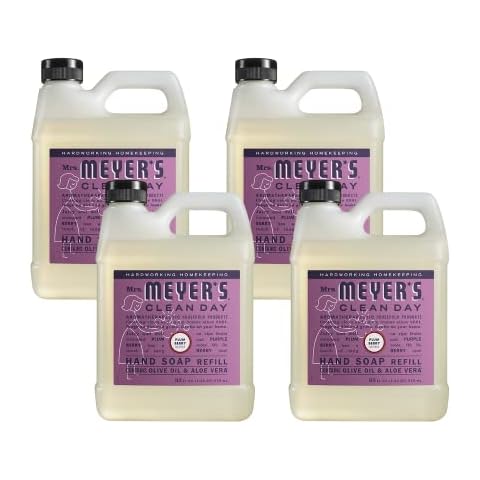 MRS. MEYER'S Plum Berry Hand Soap Refill Cover