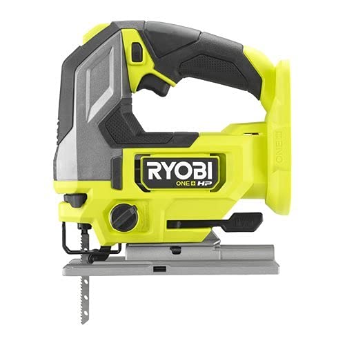 UKB RYOBI 18V ONE+ HP Cordless Brushless Performance Jigsaw (Bare Tool), Green