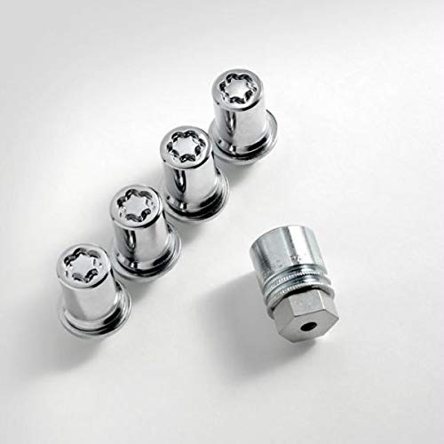 TOYOTA Genuine Aygo Locking Wheel Nut Set AntiTheft 2008 PW45600005
