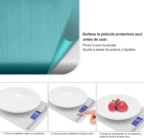 Reviews y listado de Bascula de cocina soriana que puedes comprar esta semana. 5 Imagen adicional