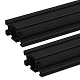 OUYZGIA 2040 Aluminum Extrusion 300mm V Slot, 2040 Extruded Aluminum Rails for Building 3D Printers...