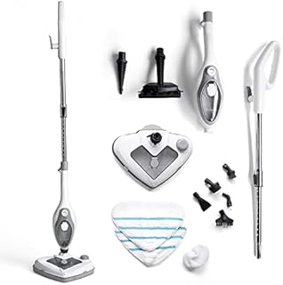 Steam and Go Steam Mop Floor Steamer with Handheld Steam Cleaner for Tile and Grout, Hardwood Floors, Laminate, Glass, Fabric, Upholstery, Garments, Metal, Carpet, Granite, and Countertops