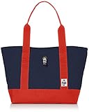 [チャムス] トートバッグ Tote Bag Sweat Nylon H・Navy/Tomato