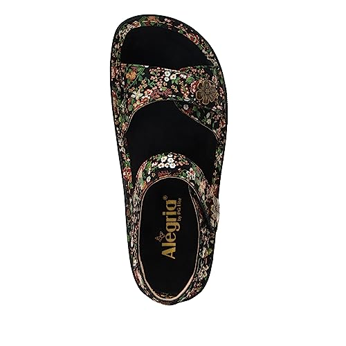 Image of Alegria Womens Vienna Leather Sandal