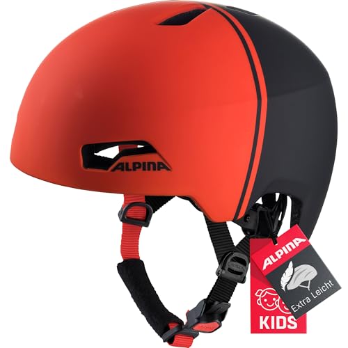 ALPINA Unisexe - Enfants, Hackney Casque...