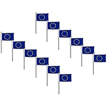 European Union flag 4 x 6 inch - 12 PK