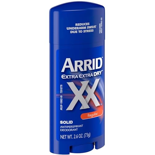 Desodorante antitranspirante sólido ARRID XX 2.70 oz pack 5 miniatura 2