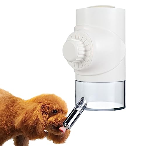 Alimentador de água automático para animais de estimação, durável e seguro da gaiola do cão garrafa