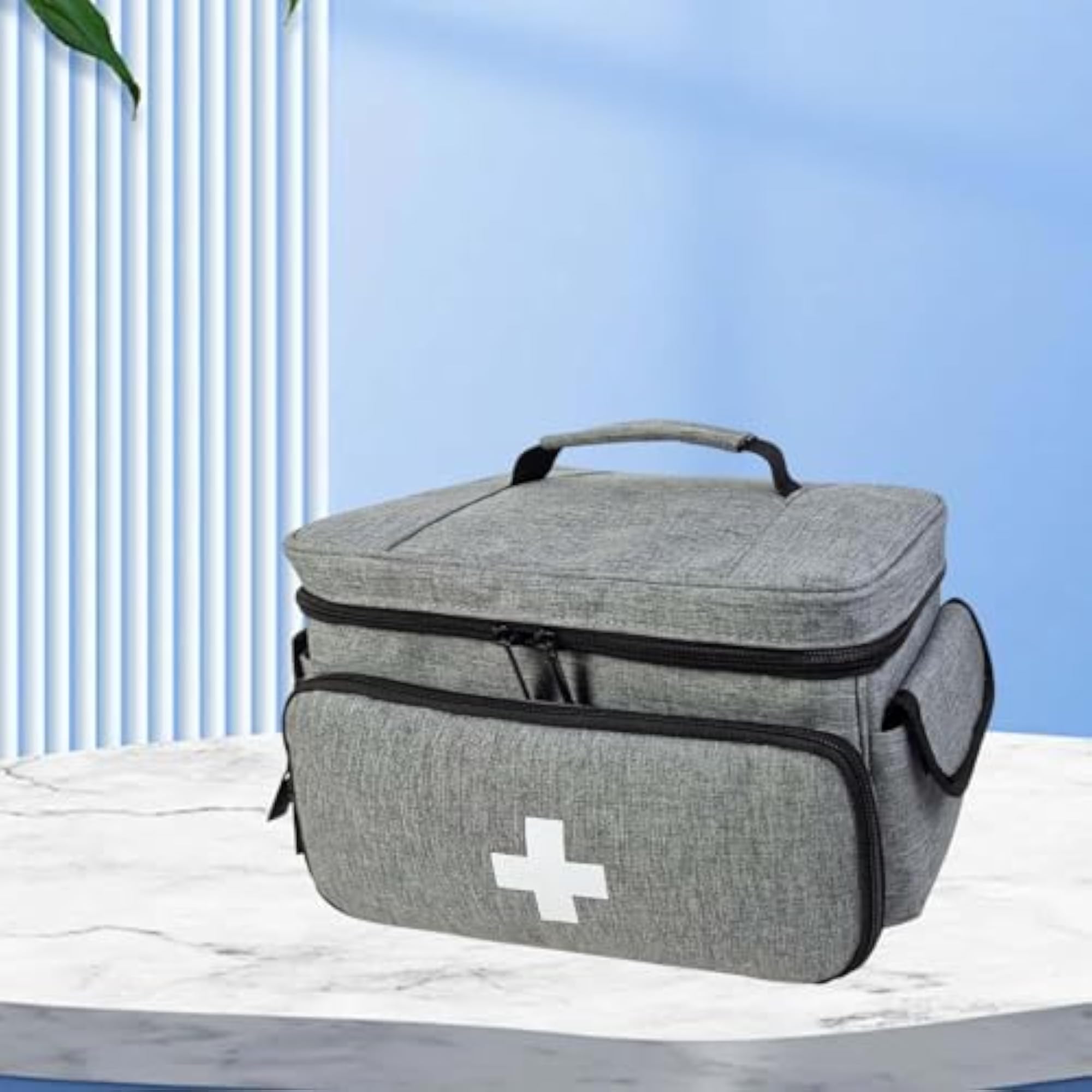 Portable Medical Storage Bag for Office Travel
