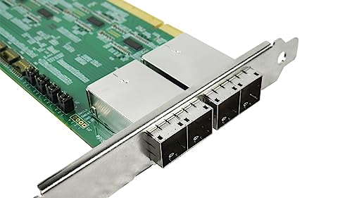 Adaptador PCIe x16 Gen4 con ReDriver y Dual-Port Mini SAS HD miniatura 3