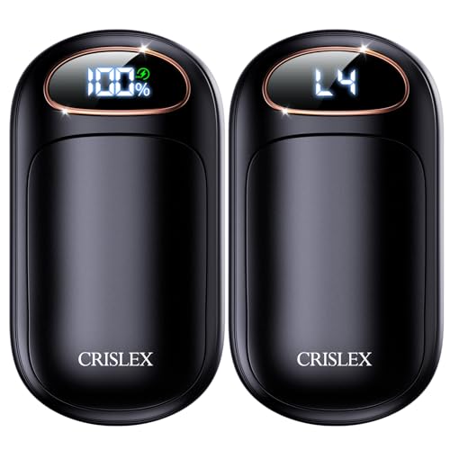Hand Warmers Rechargeable 2 Pack, Smart LED Display, Long-Lasting Safe Warm - image 1