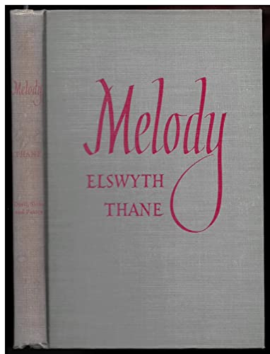 Melody; A Romance B001JYKBI2 Book Cover