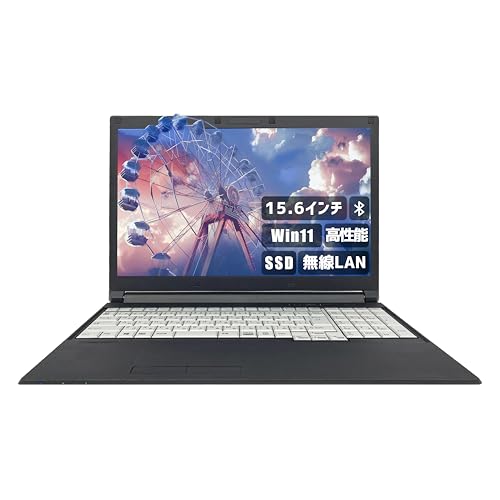 【整備済み品】(大画面 15.6インチ Office搭載) Aurora&Stars 富士通ノートPC win11 LIFEBOOK A576 i3 六世代 高速SSD 《Office 2019/無線LAN/Bluetooth/リカバリー用USB64GB》