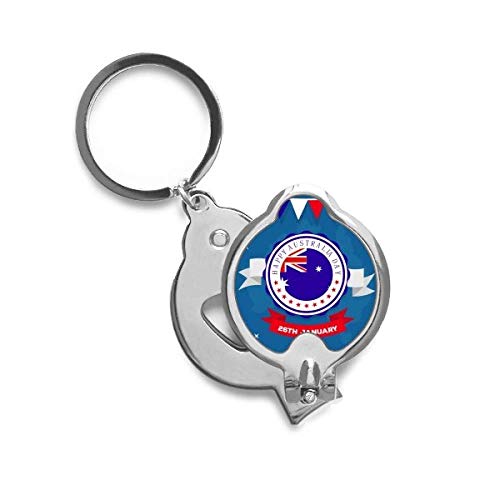 Coupe-ongles Australie avec motif drapeau australien pour manucure