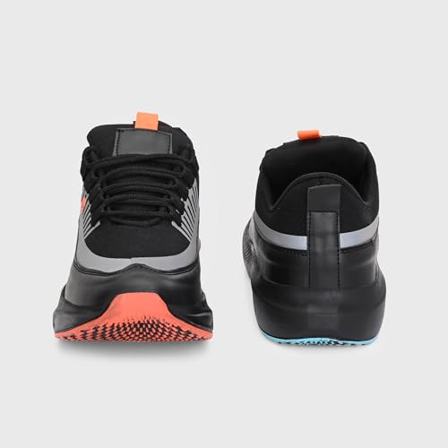 Image of Centrino Sporty Sneakers for Man | Shoes for Men Stylish | Casual Lightweight Lace-Up Canvas Walking Shoes | Cushioned Insole | Breathable Comfortable Anti-Skid | Mens Sports Shoes for Daily Outings (6830)