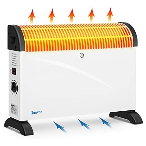 WANNYTON Radiador Electrico Bajo Consumo 2000 W Cover