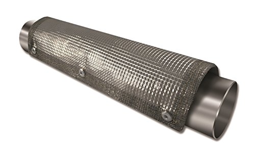 Hot Deals Thermo-Tec 11675 6" x 1' Stainless Steel Pipe Heat Shield