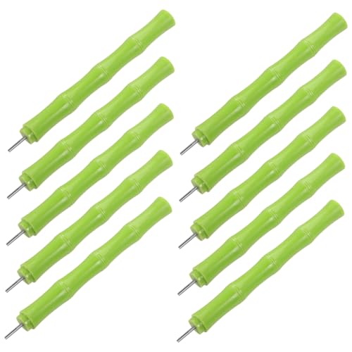 OSALADI Material DIY Tools 10pcs Paper Quilling Pen Rolling Tool for Art Paper Cards Making