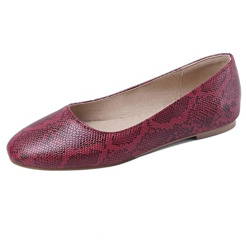 Chaussures Dolly bout rond pour soulager les pieds sensibles des femmes