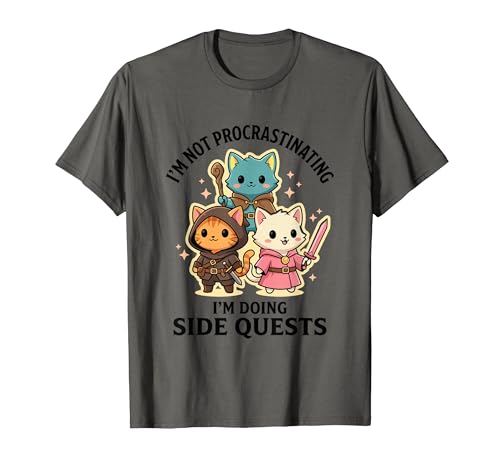 I'm Not Procrastinating I'm Doing Side Quest RPG�Q�[�}�[ T�V���c