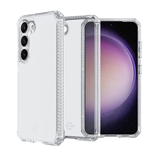 Coque Samsung S23 Itskins Hybrid R l'étui transparent idéal pour votre quotidien
