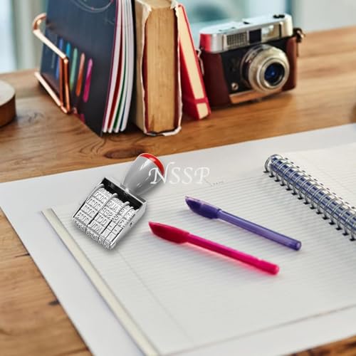 Image of Dater Stamp (Without Pad /Manual /Rolling Bands)(Pack of-2)