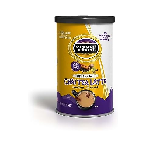 Oregon Chai Original Dry Chai Latte Mix, 10 Ounces (Pack of 1), Packaging may vary Cover