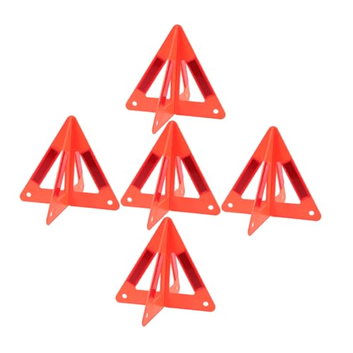 Panneau d'avertissement de voiture et triangle d'urgence rouge réfléchissant ULTECHNOVO