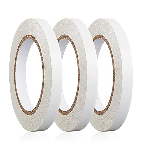BNCHI Double Sided Sticky Tape, 3 Rolls