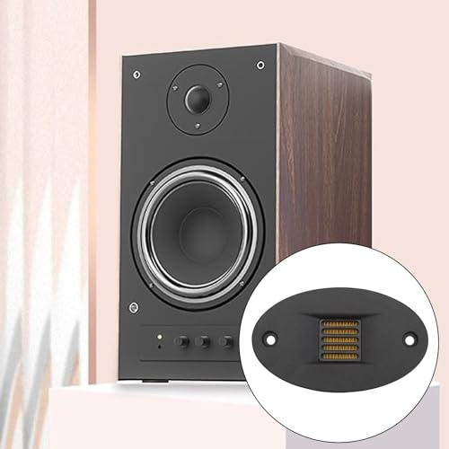 Tweeter à ruban 4 ohms 10,2 cm avec haut-parleur d'aigus hifi