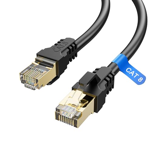 YSONG Cat 8 Ethernet Cable 1M