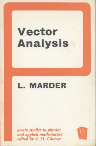 Buy Vector Analysis (Study in Physics & Applied Mathematics S.) โ BookShops.in