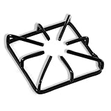 Upgraded WB31K10016 WB31K10015 Grate Replacement Parts for GE Stove Parts 8.75’’ x 8.75’’ Cast Iron Range Burner Grate Stove Top Metal Steel Grate GE Cooktop Parts Kenmore Hotpoint Range Stove Grate