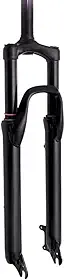 Garfo Suspensão Bike Aro 26/29 Aheadset Over com Preload Preto