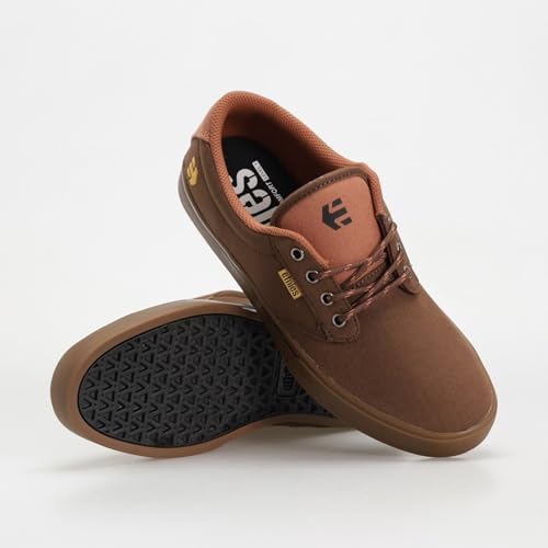 Image of Etnies Jameson 2 Eco Sustainable Skate Style, Reinforced Cupsole, Cushioned Feel, Everyday Sneakers, Vegan