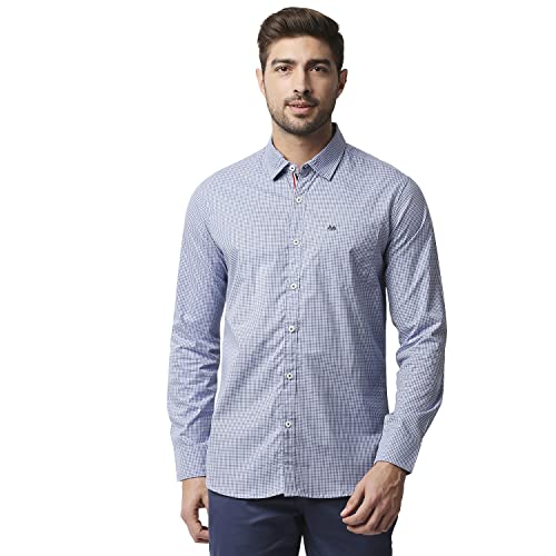 Image of Thomas Scott Men's Cotton Regular Fit Shirt