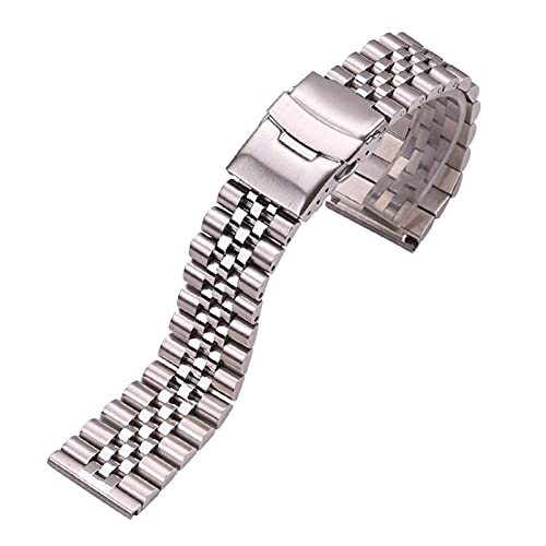 Bracelet de montre en acier inoxydable 22mm 20mm 24mm métal universel