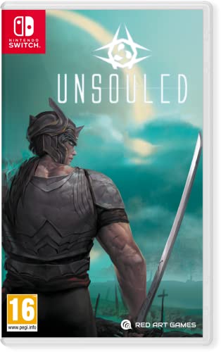 Unsouled para Nintendo Switch videojuego rpg de accion y combate fluido
